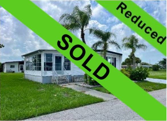 Venice, FL Mobile Home for Sale located at 956 Posadas Bay Indies